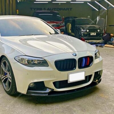 For Bmw F10 F11 M Performance Style Front Bumper Lip Spoiler Splitter Diffuser 5 Series 525d 535i 530I 550i 2010-2017 Tuning