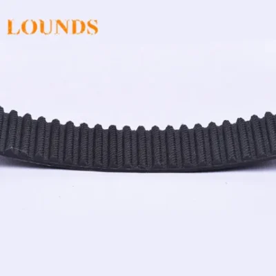 Free Shipping HTD900-5M-15 teeth 180 width 15mm length 900mm HTD5M 900 5M 15 Arc teeth Industrial Rubber timing belt 5pcs/lot