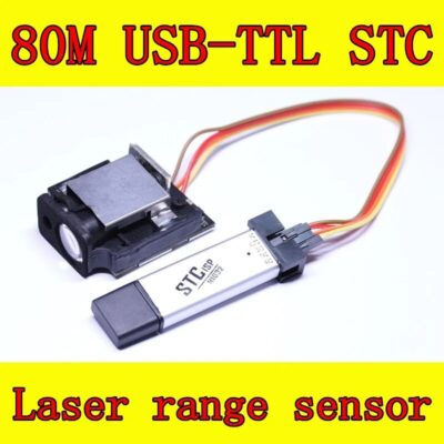 Free shipping Second generation laser distance measuring sensor 30M 50M -1mm Max frequency 20HZ distance measuring module