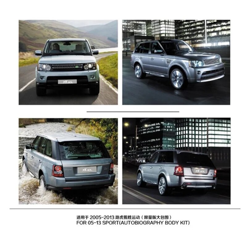 Front-Rear-Bumper-Kit-Body-Part-for-Land-Rover-Range-Rover-Sport-2002-2009-Old-Upgrade-5