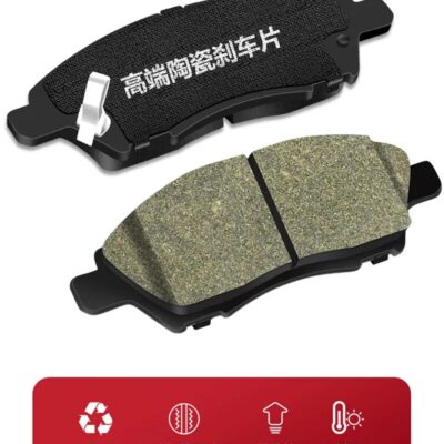 Front Rear Ceramic Brake Pads for 2021-2023 Changan Uni-v