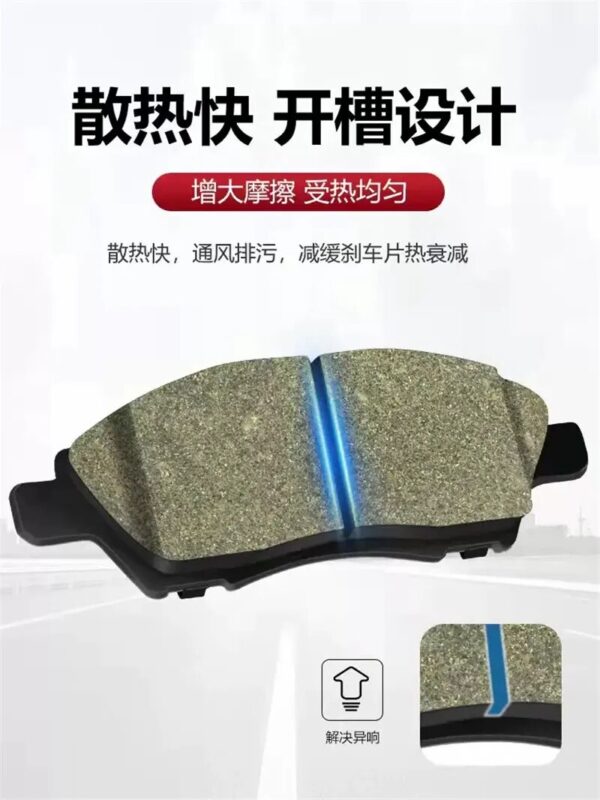 Detroit Axle Rear Ceramic Brake Pads W/ Hardware For 2021-2023 Sorento/Carnival/Santa Cruz