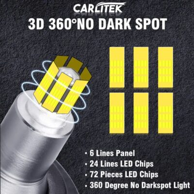 H7 Led Canbus 360 Mini Car Headlights Bulbs 150000LM H11 H8 H9 H1 HB3 9005 HB4 9006 300W Fog Light Turbo Lamp For Projector Lens