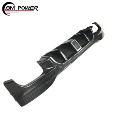 High Quality Automotive Body Parts F90 M5 Car Accessories Rear Back Bumper Spoiler Splitter Diffuser Tail Lower Lip