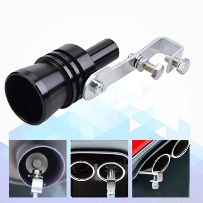 High Quality Universal Turbo Whistle Exhaust Fake Muffler for Motorbike and Car Exhaust Pipe Sounder