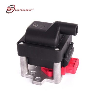 Ignition Transformer Coil For VW Caddy Vento Golf Passat For AUDI 80 90 For SEAT For Skoda 1.8L 2.0L 2.5L 2.8 6N0905104