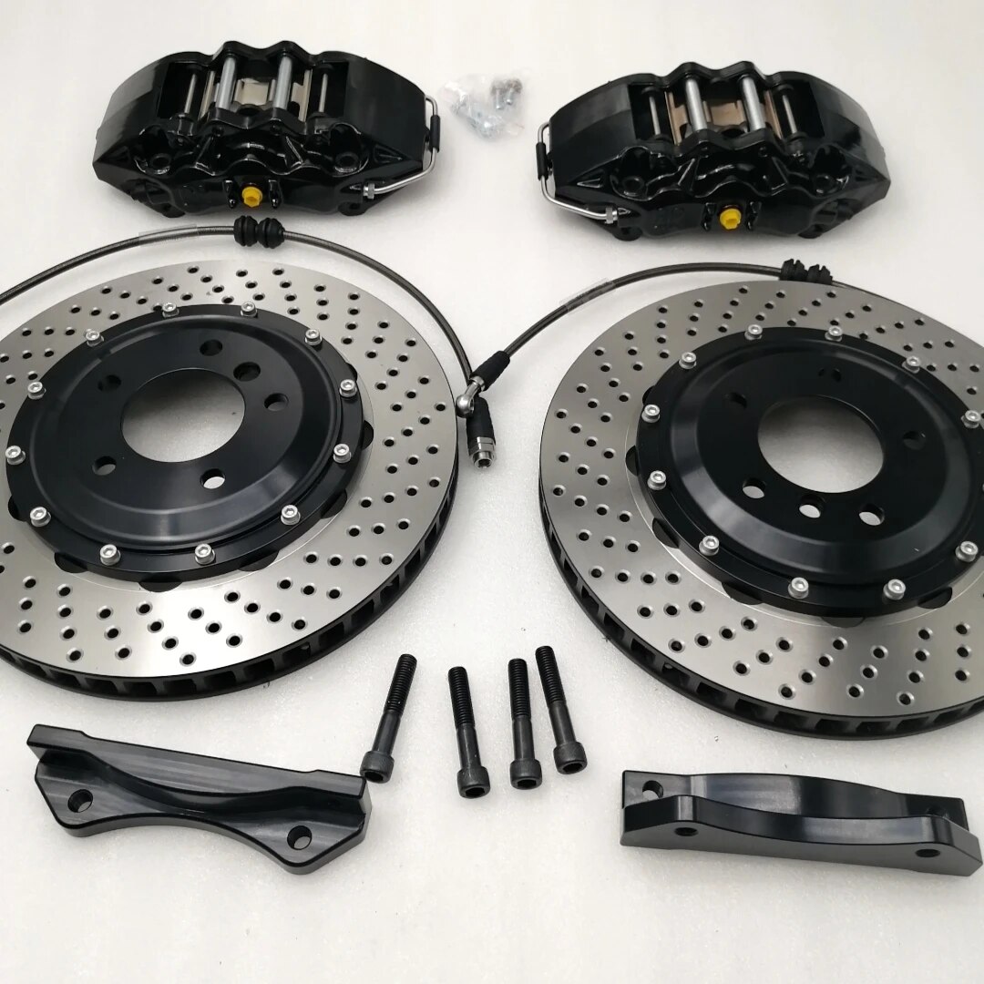 Jemit-9040-Kaliper-Rem-Merah-6-Piston-330-28Mm-355-32Mm-Cakram-Bor-untuk-Mobil-Toyota-1