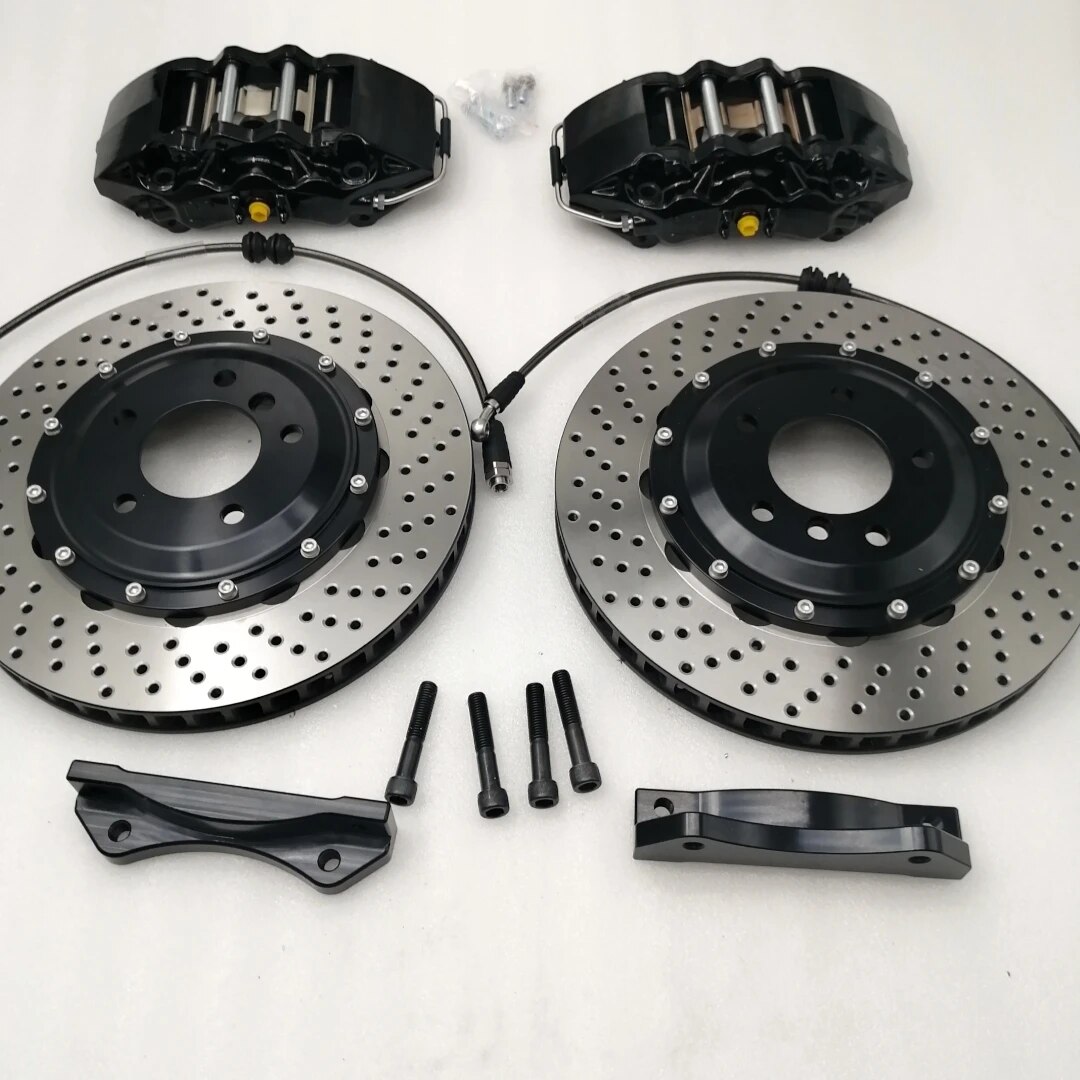 Jemit-9040-Kaliper-Rem-Merah-6-Piston-330-28Mm-355-32Mm-Cakram-Bor-untuk-Mobil-Toyota-2