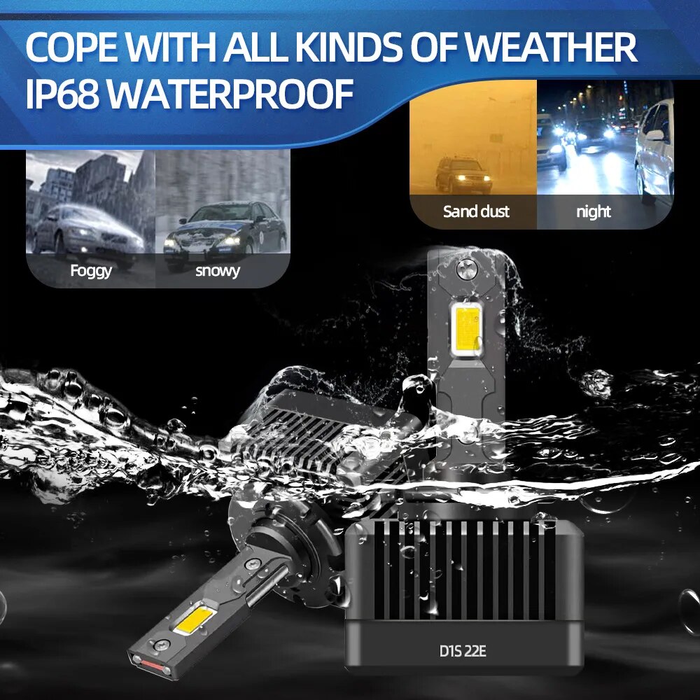 LED-Headlights-HID-Car-Bulbs-Turbo-With-30000LM-CSP-110W-Plug-Play-For-Mercedes-Benz-C-2