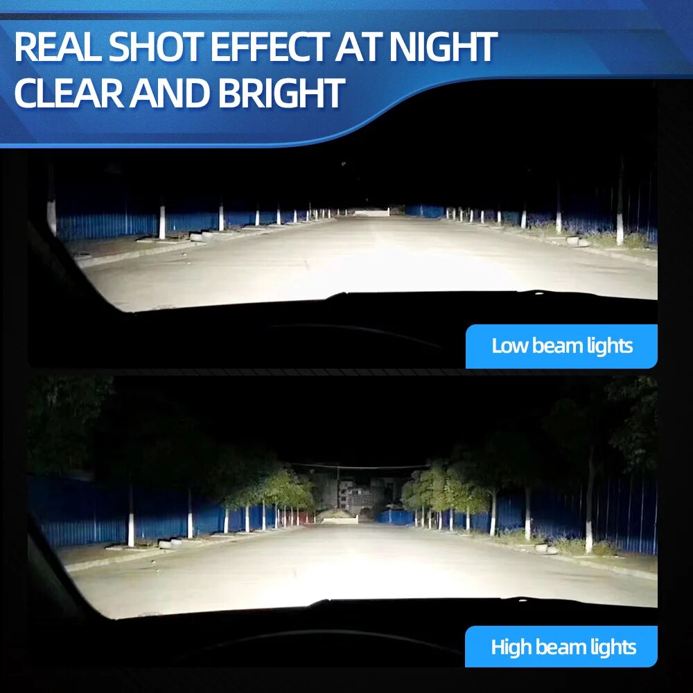 LED-Headlights-HID-Car-Bulbs-Turbo-With-30000LM-CSP-110W-Plug-Play-For-Mercedes-Benz-C-4