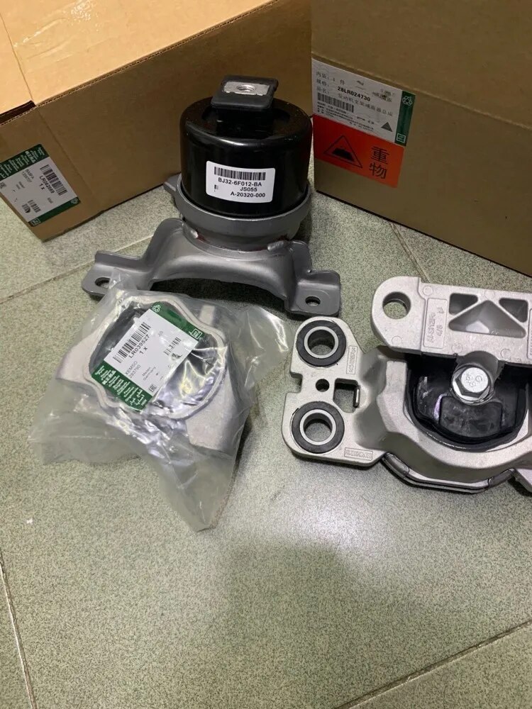 LR000597-LR039527-LR000451-LR006277-LR021633-Freelander-2-Aurora-engine-foot-glue-engine-bracket-gearbox-bracket-J9C1511-2