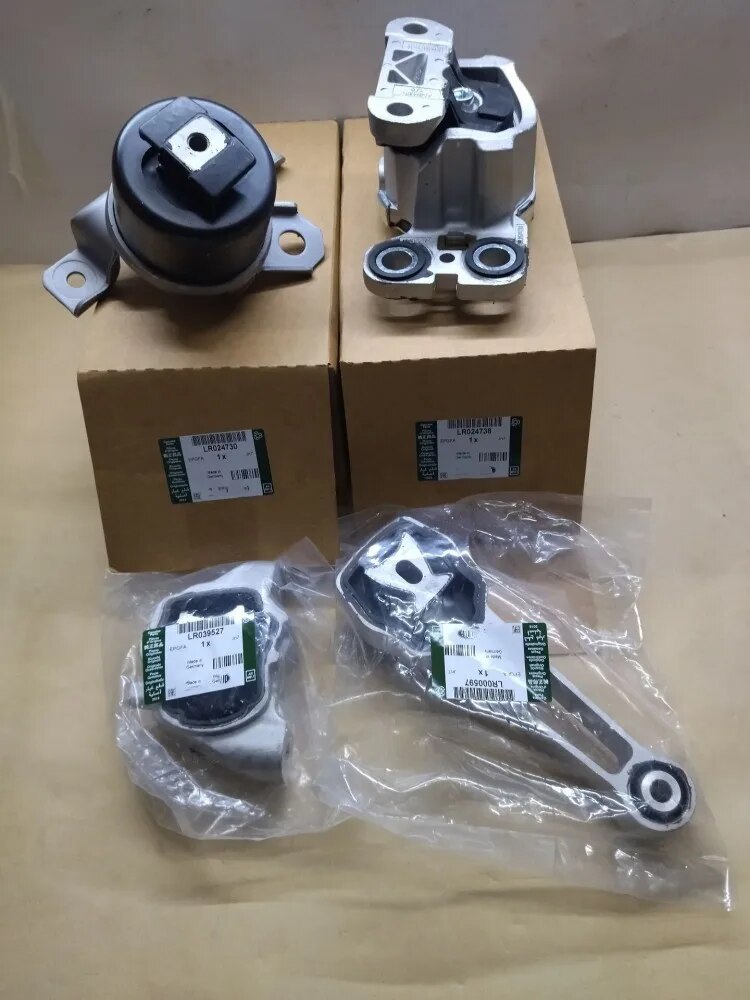 LR000597-LR039527-LR000451-LR006277-LR021633-Freelander-2-Aurora-engine-foot-glue-engine-bracket-gearbox-bracket-J9C1511