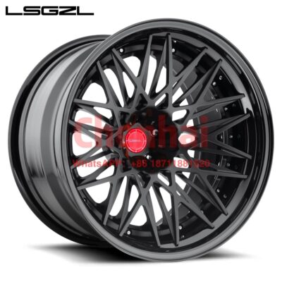 LSGZL forged wheels for 18 19 20 21 22 23 24 size can be customized car alloy rim