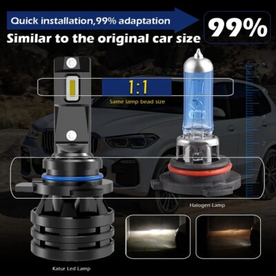 M2 Car Lights H7 16000LM H11 LED Lamp Car Headlight Bulbs H4 H1 H3 H8 H9 9005 9006 HB3 HB4 9012 H13 9007 Turbo LED Bulbs 12V 24V