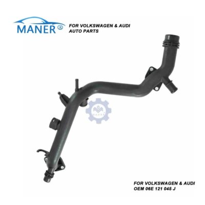 MANERI 06E121045J Engine Cooling System Coolant Water Pipe Hose For Audi A4 A5 Quattro Q5 3.2L V6 New Oem Car Supplies