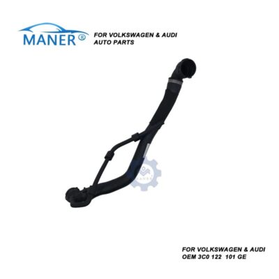 MANERI 3C0122101GE Engine Radiator Cooling Water Pipe For VW Passat Coolant Hose Car Parts