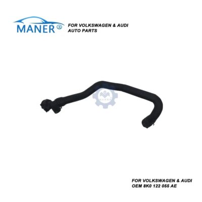 MANERI 8K0122055AE Car Cooling Systems Engine Coolant Radiator Pipe Water Hose For Audi New Genuine