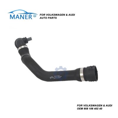 MANERI 95810640240 High Quality New Sale Engine Cooling Coolant Water Hose Fit For Porsche Cayenne 2011-2018 Car Parts