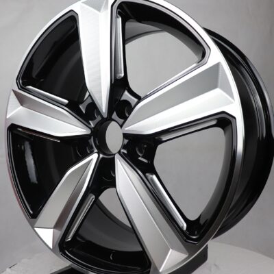 Milling spoke concave wheel r17 5×120 wholesale rims 17 inch 5 holes car alloy wheels