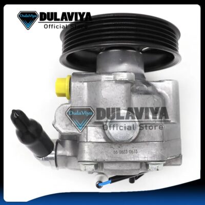 NEW Power Steering Pump With 5PK Pulley for Subaru Forester Impreza 2003-2007 34430-SA021 34430-SA020 34430SA021 34430SA020