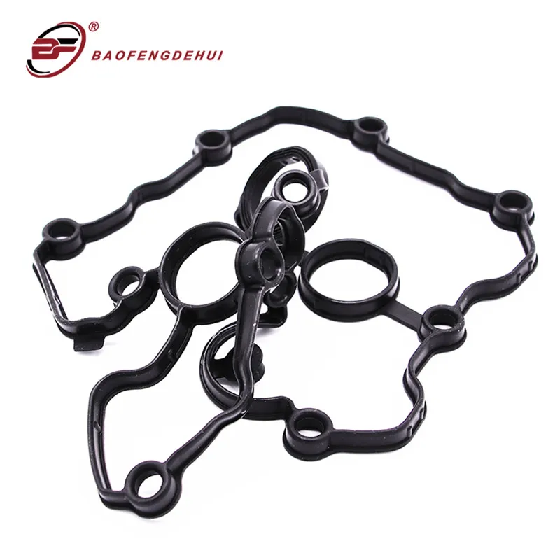 New-Engine-Valve-Cover-Gasket-Left-06E103483G-Right-06E103484G-For-Audi-A4Q-A6-A8-2-4-1