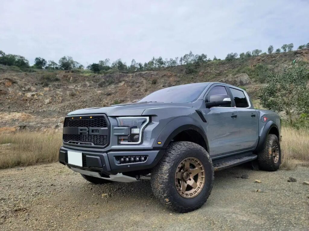 Newest Off-Road Parts Front Car Bumpers ABS Black Body kits For Ranger ...