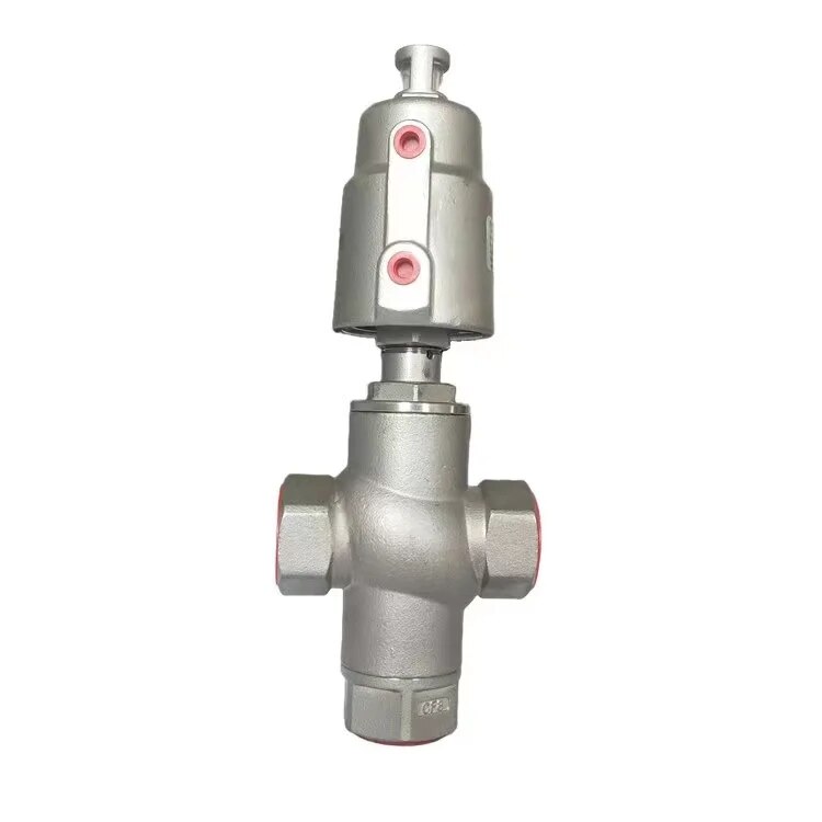 Pneumatic-3-way-angle-seat-piston-stop-shut-off-valve-1