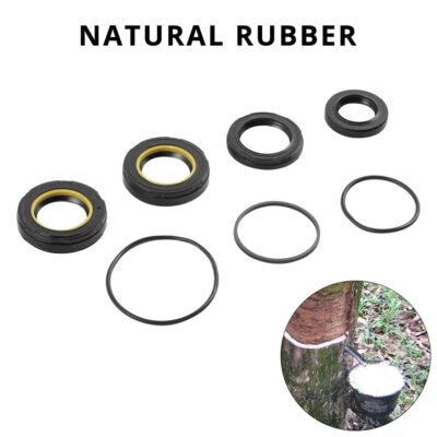 Power Steering Pump Oil Seal Repair Kit For For Nissan Sentra 1995-1999 B14 GA16 All Models