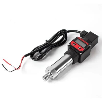 Sensor Swk SWK-PC300 LCD Pressure Sensor 0-10V 5V Output Water Tank Oil Gas -1-0 ...