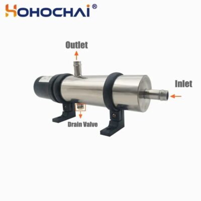 Stainless Self-circulating Generator Water Heater Engine Preheater Thermostat Diesel Genset Part 1000w-4000w 240V/120V Optional