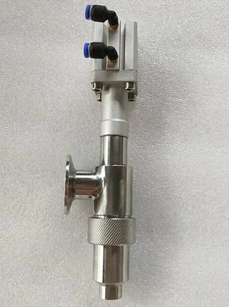 Stainless-Steel-Piston-Milk-Paste-Yogurt-Grease-Liquid-Bottle-Filling-Nozzle-with-Manual-Valve-Spare-Parts