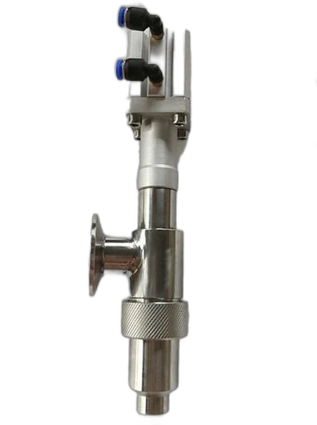 Stainless-Steel-Piston-Milk-Paste-Yogurt-Grease-Liquid-Bottle-Filling-Nozzle-with-Manual-Valve-Spare-Parts