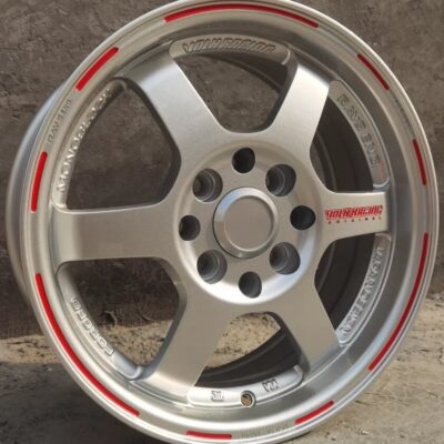 TE37 17 inch 17X8.0 4X100 5×113 Car Alloy Wheel Rims Fit For Honda Accord Civic