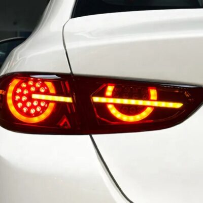 Tail Light LED Modify Front Bumper Lamp FOR MAZDA 3 AXELA TAILLIGHTS 2019 2020 Auto Accessories Car Body Kits Vehicle Parts