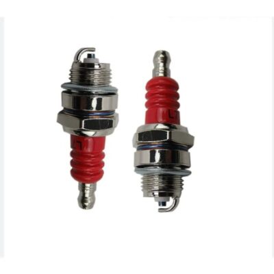 Three-sided Pole Spark Plug L7T 2 Stroke Electrode Gasoline Chainsaw Brush Cutter Engine 2500 3800 4500 5200 Replace Accessories