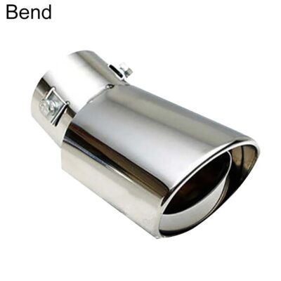 Universal Car Exhaust Muffler Tip Round Stainless Steel for Toyota Avanza Carina Celica V Hilux Land Cruiser Corona