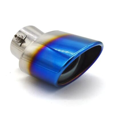 Universal Chrome Stainless Steel Automobiles Car Exhaust Muffler Tip pipe For Toyota Nissan Ford Chevrolet Peugeot Fiat Suzuki