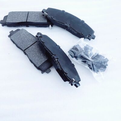 Wrangler Front Brake Pads With Padding 68383243AA, 68456066AB: Suitable For 2018-2023 Wrangler JL, JT, J6