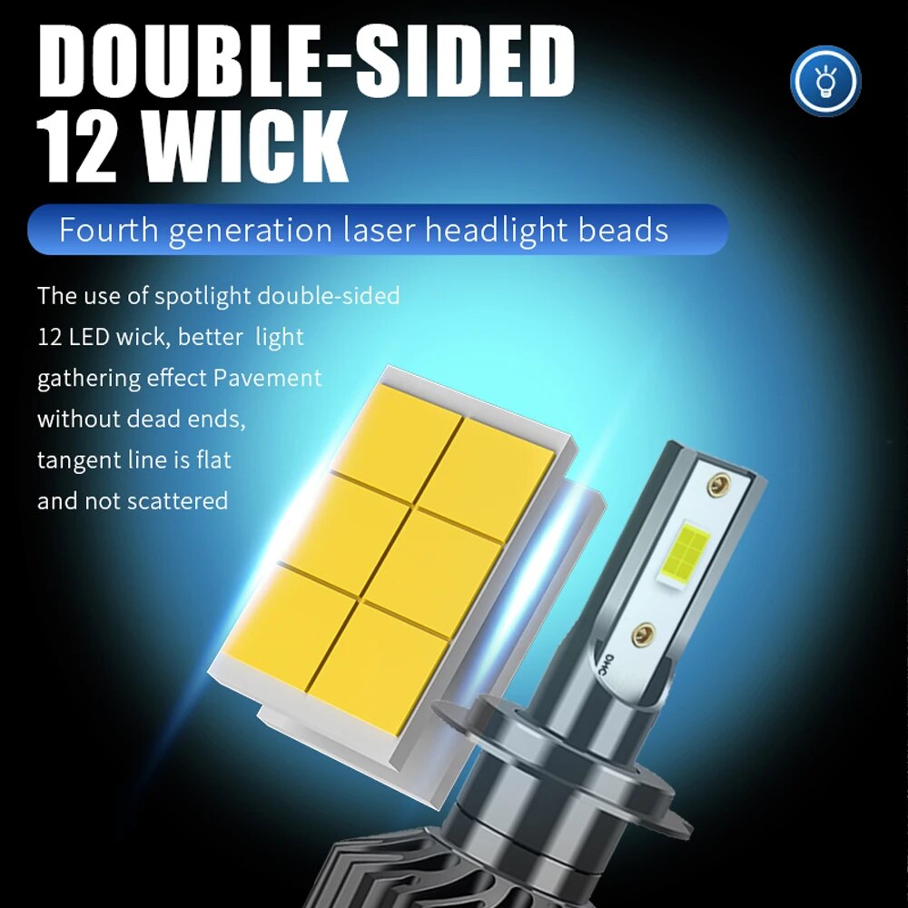 ZTZPIE-4500K-6000K-8000K-HB3-HB4-9005-9006-H1-H7-H4-H11-9012-Bulb-Canbus-Led-4