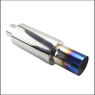 car exhaust pipe mufflers tail universal High Quality stainless steel Exhaust Systems racing Mufflers 2″2.5″To 3″ blue silver