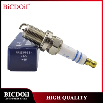 0242230500 FR8DPP33 Platinum Spark Plug for Hyundai Tucson Sonata AZERA KIA SPORTAGE Mercedes-Benz W202 W203 S202 S203 W210 W211