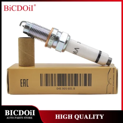 04E905601B Iridium Spark Plug For VW Volkswagen Golf Jetta Beetle Santana Lavida Polo Gran Audi A1 A3 Q3 1.4 1.6 Ignition Candle