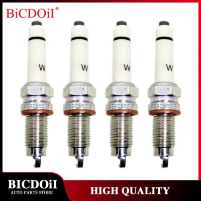 04E905601B Iridium Spark Plug for Audi A1 A3 Q3 VW Volkswagen Beetle Golf Jetta Santana Gran Lavida Lavida Polo 1.2L 1.4L 1.6L
