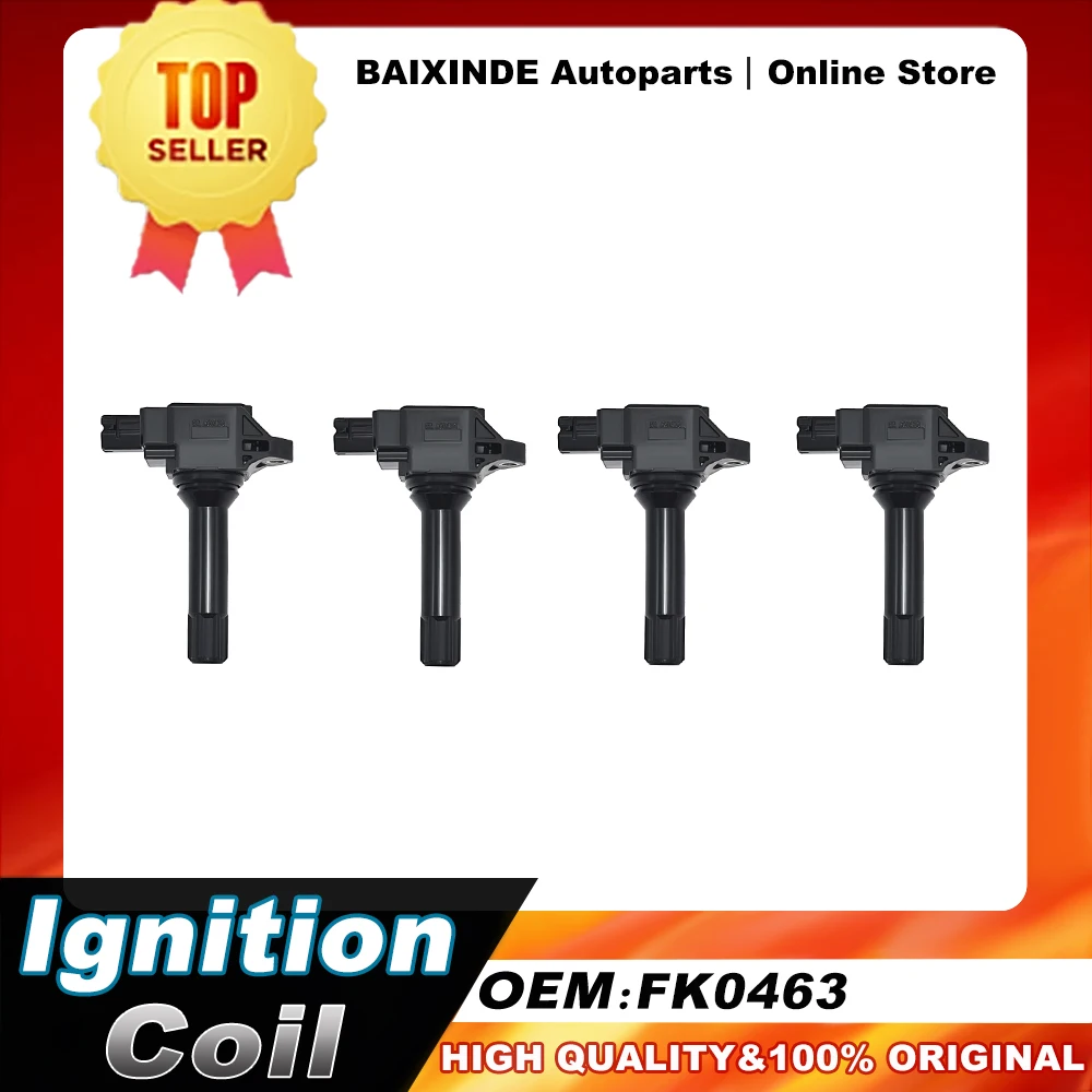 1-4-PCS-OEM-FK0463-Ignition-Coil-For-SCION-FR-S-SUBARU-BRZ-CROSSTREK-FORESTER-LEGACY