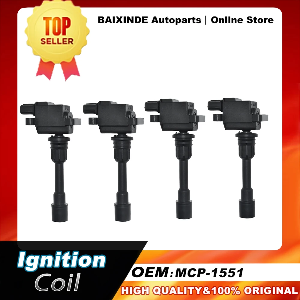 1-4-PCS-OEM-MCP-1551-MCP1551-Ignition-Coil-For-Mazda-Millenia-2-3-V6-1995