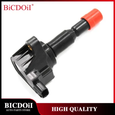 1-4Pcs 30520-PWC-003 Ignition Coil For Honda Airwave Fit II 1.5 L4 City Jazz UF581 CM11-110 30520-PWC-013 30520PWC003 CM11110C