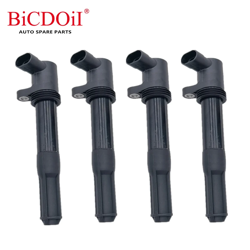 1-4Pcs-46777288-Ignition-Coil-For-Alfa-Romeo-Mito-Fiat-500-Idea-Doblo-Panda-Ducato-Bravo