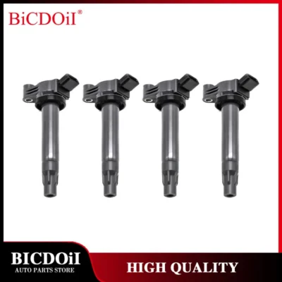 1/4Pcs 90919-02246 Car Ignition Coil For Toyota Camry Harrier Highlander Solara Lexus ES330 RX330 RX400h 9091902246 90080-19025