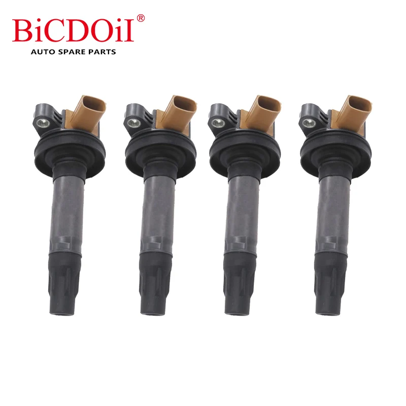 1-4Pcs-BL3Z12029C-Ignition-Coil-for-Ford-Explorer-F-150-Flex-Taurus-Lincoln-MKT-3-5T