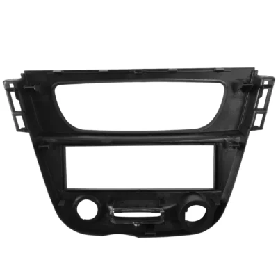 1 Din Car Radio Fascia DVD Frame Panel Dash Install Kit for Renault Megane 2008-2015 Fluence 2009